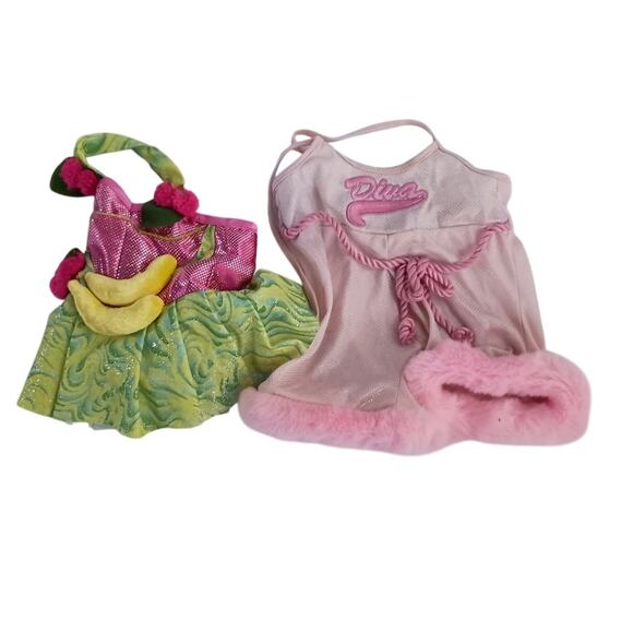 Build a Bear Large Lot of clothes and shoes - over 30 pieces! Cheer/ Hello Kitty - Picture 4 of 12